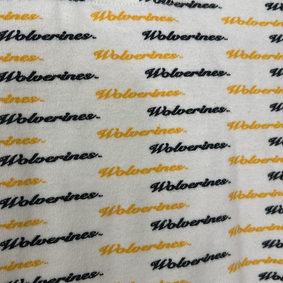 Vintage 80’s Women’s University of Michigan Wolverines Turtleneck , Cotton, XL - Picture 2 of 8